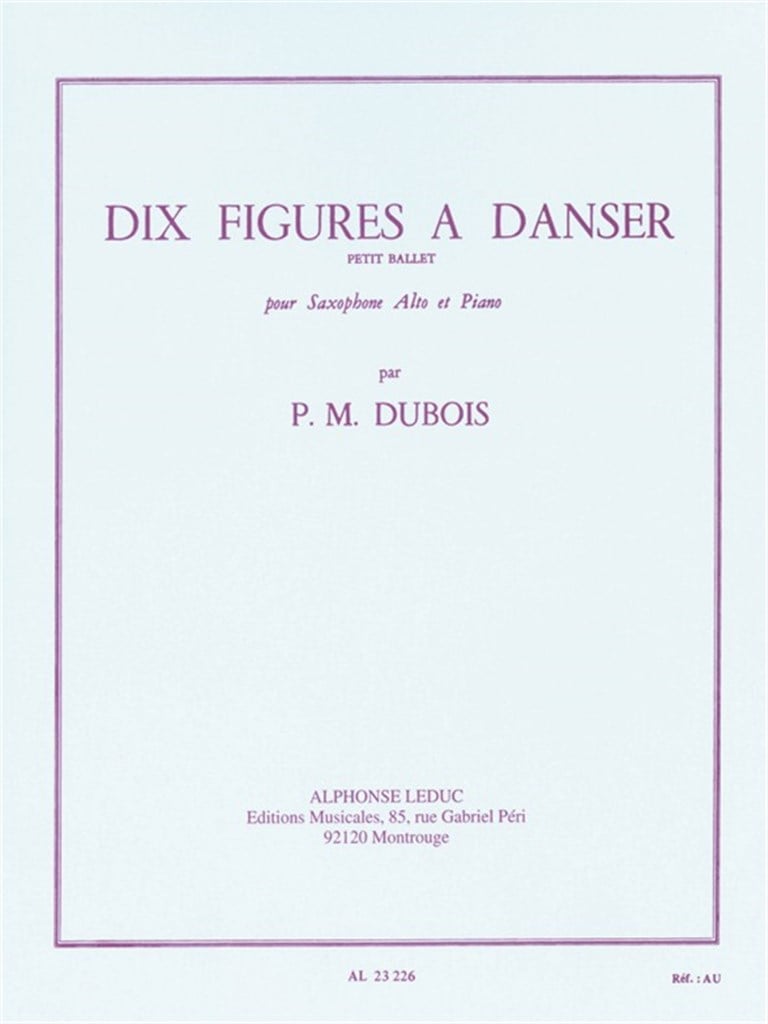 10 Figures A Danser